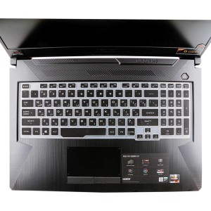 محافظ کیبورد لپ تاپ ایسوس مدل K506 مناسب برای مدل های 15 تا 17 اینچ